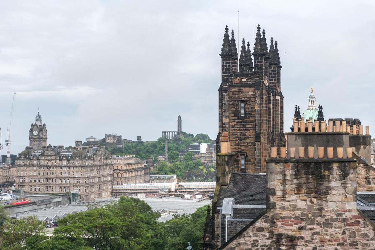 エディンバラAmazing Penthouse, Stunning Views, Castle 2 Minsアパートメント エクステリア 写真