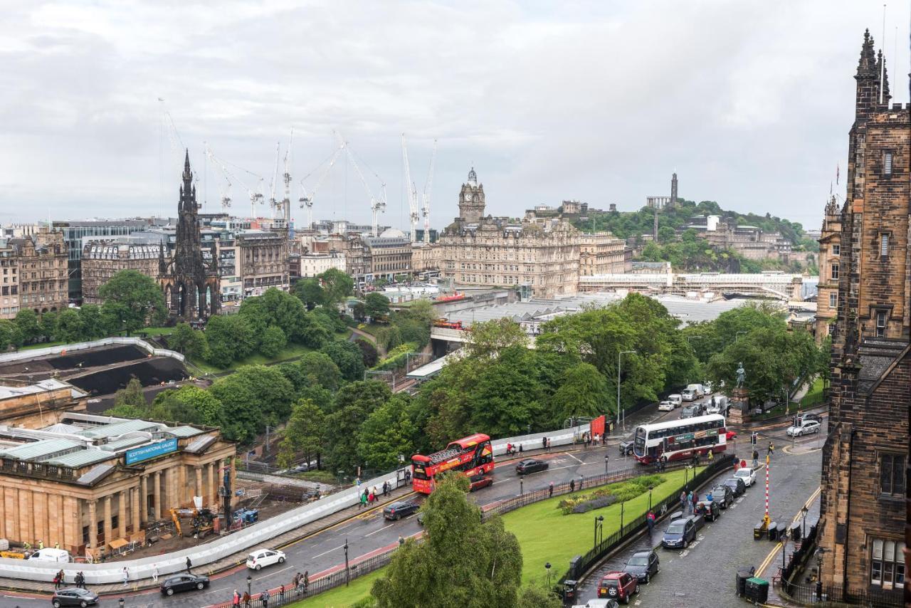 エディンバラAmazing Penthouse, Stunning Views, Castle 2 Minsアパートメント エクステリア 写真