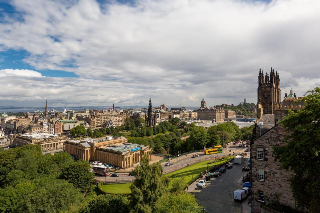 エディンバラAmazing Penthouse, Stunning Views, Castle 2 Minsアパートメント エクステリア 写真